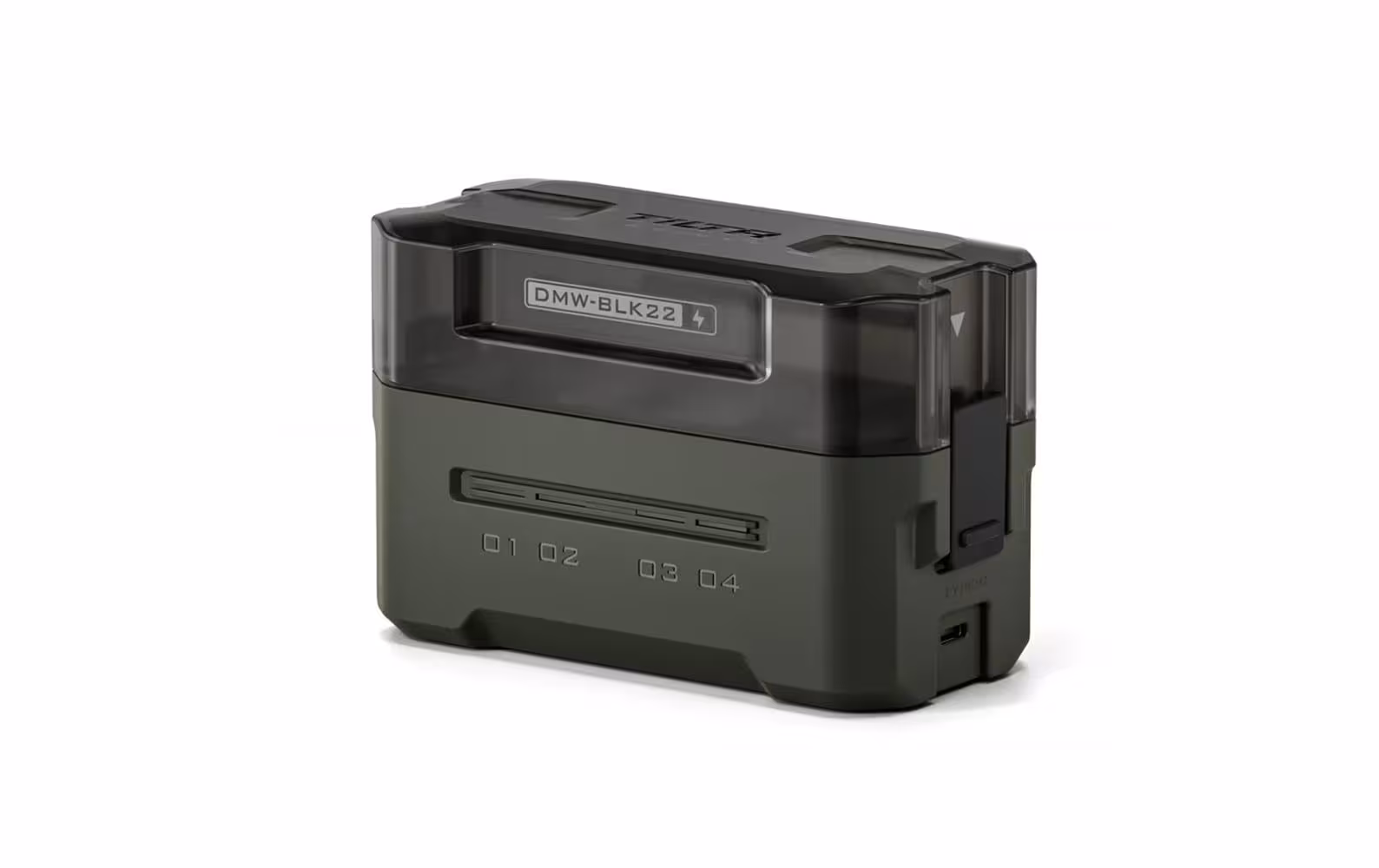 Tilta Portable Charging Station Kit for DMW-BLK22