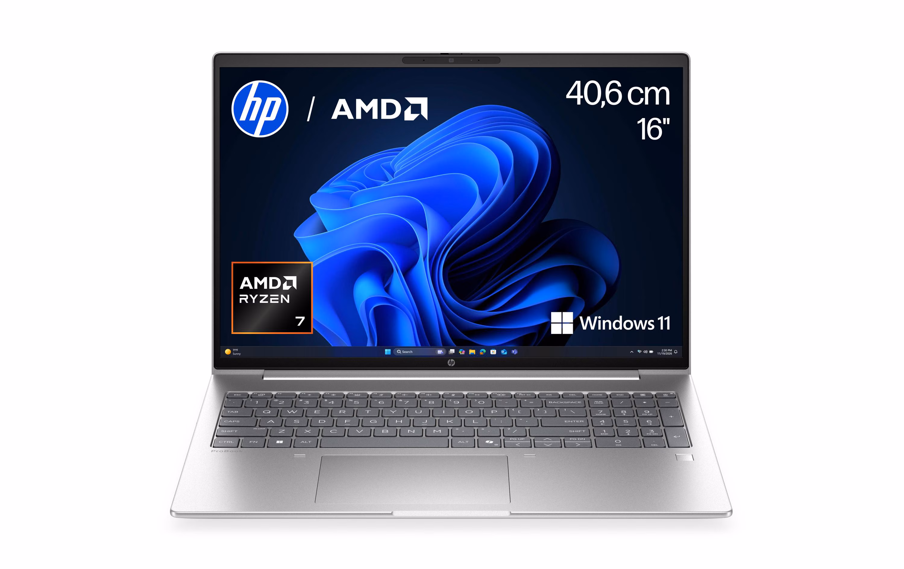 HP ProBook 4 G2a 16 DV5A6ES