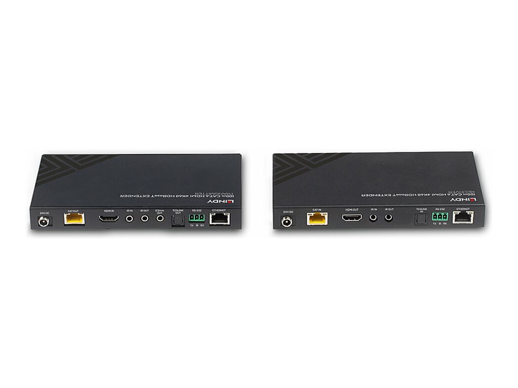 LINDY 100m, Cat.6, HDMI, 4K60, HDBaseT, Extender