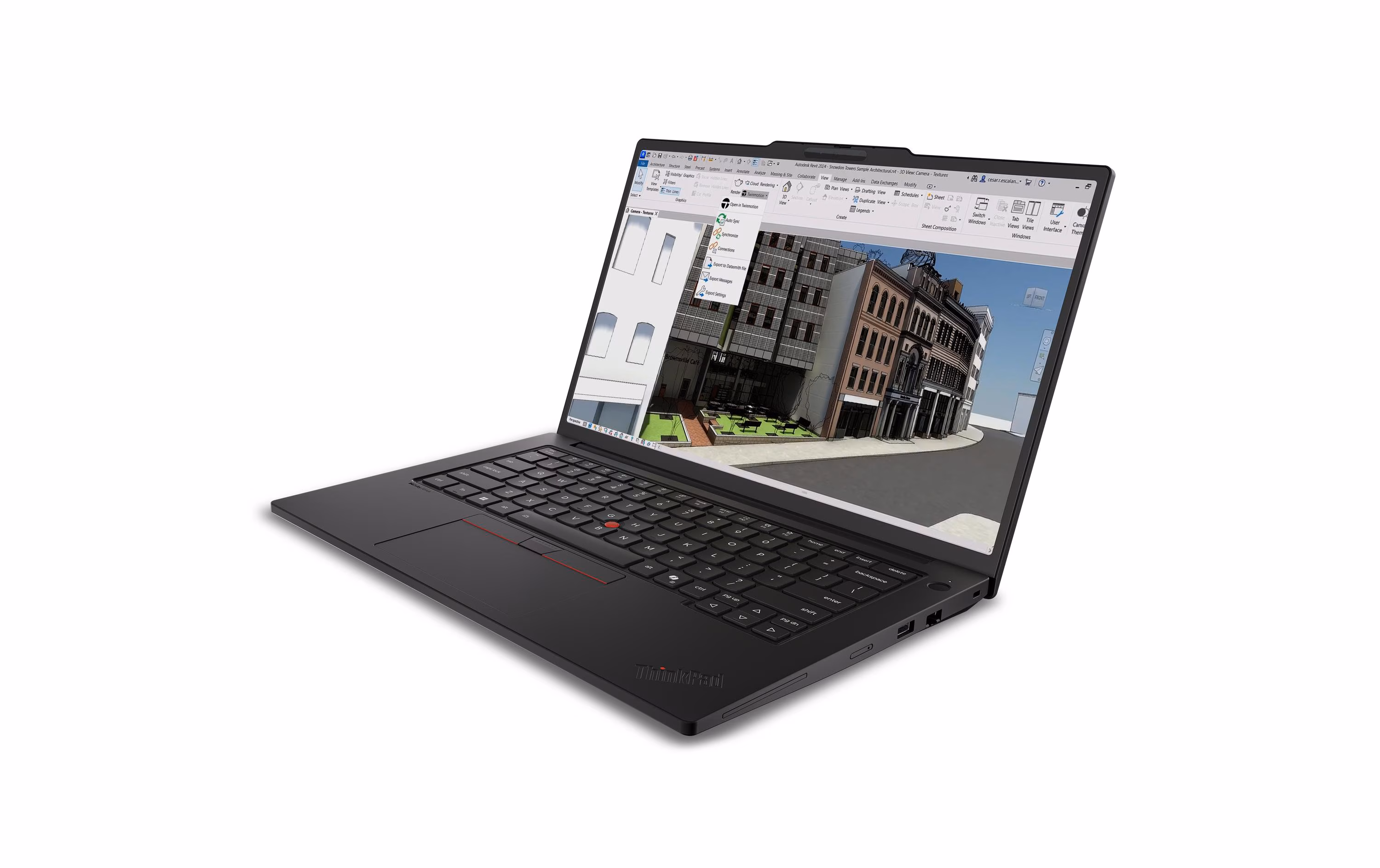 Lenovo Notebook ThinkPad P14s Gen 7 (Intel) Copilot + PC