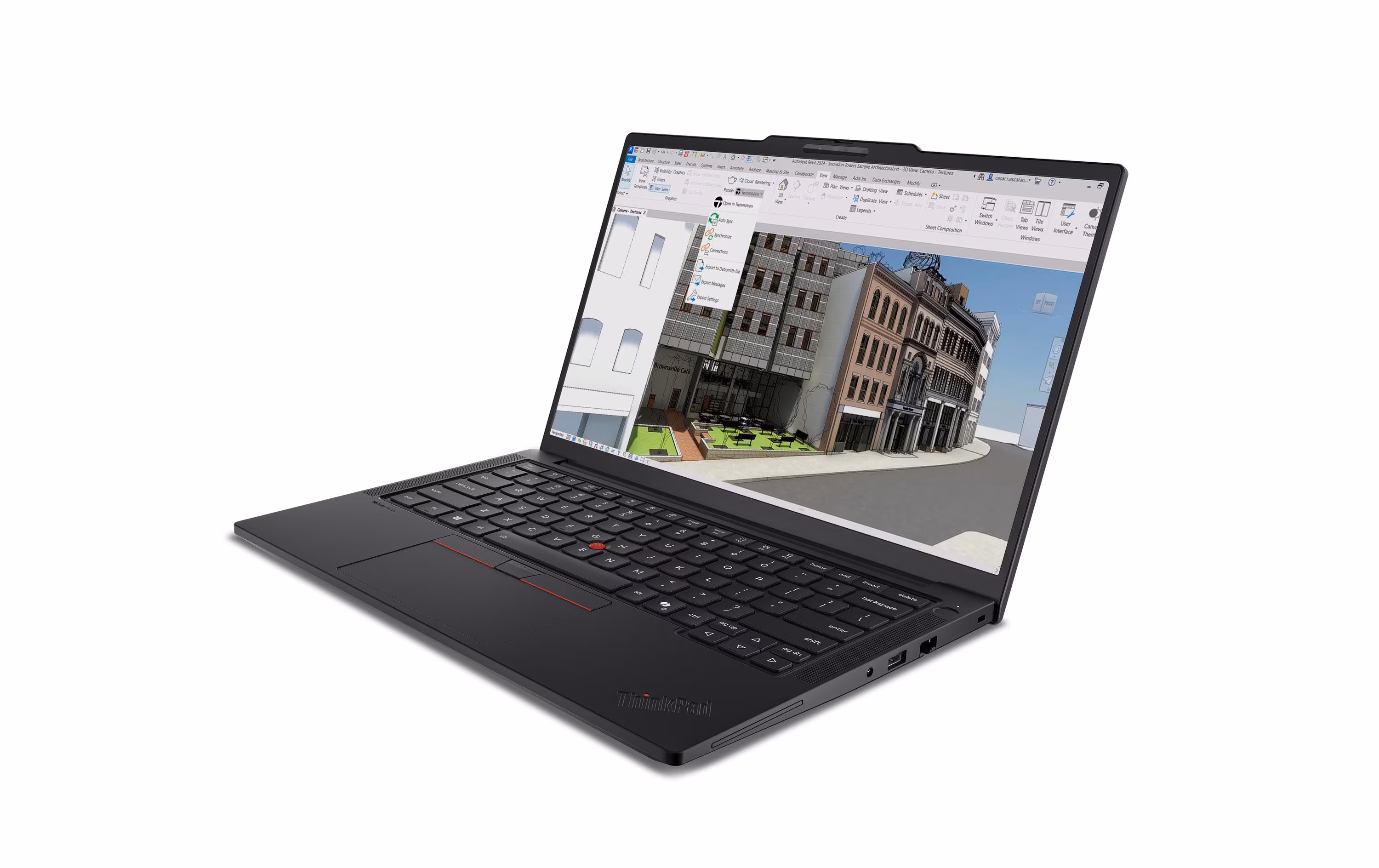 Lenovo Notebook ThinkPad P14s Gen 7 (AMD) Copilot + PC