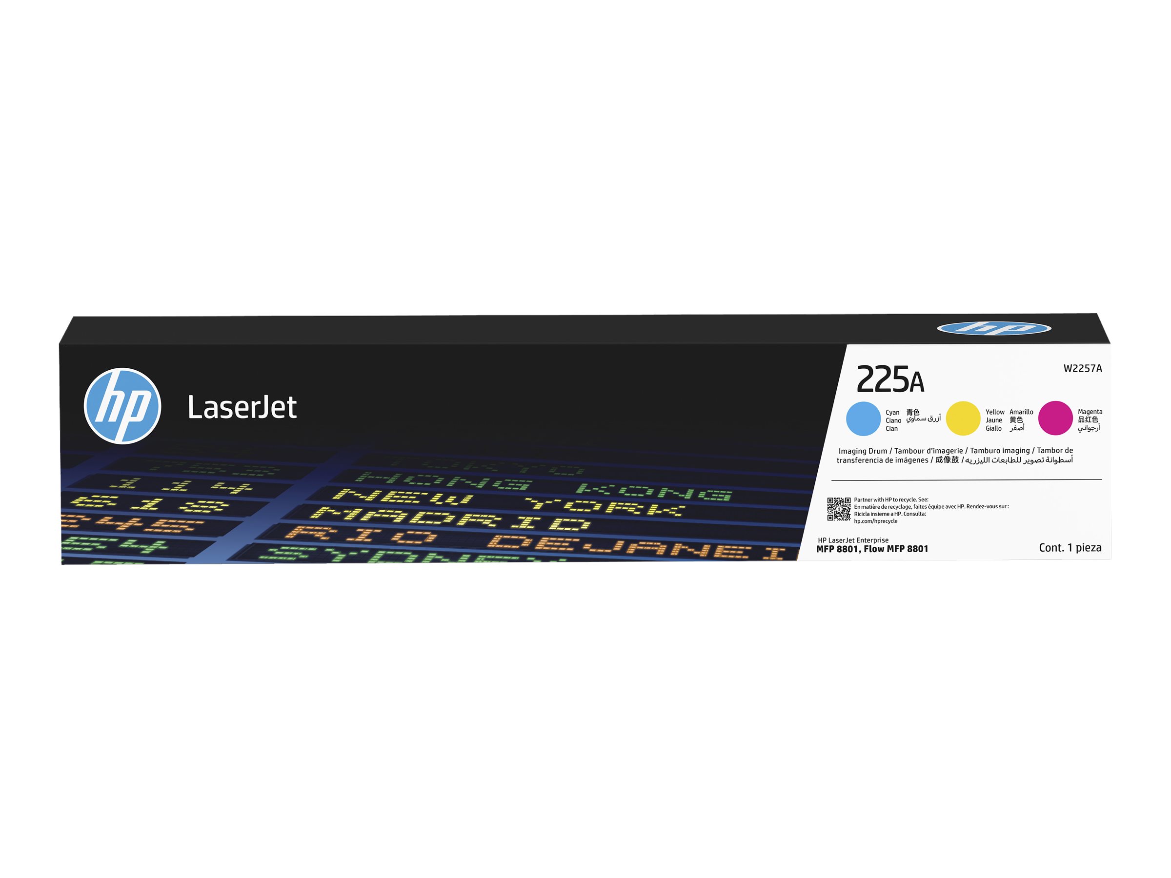 HP LaserJet, CYM, Imaging Drum, 240K