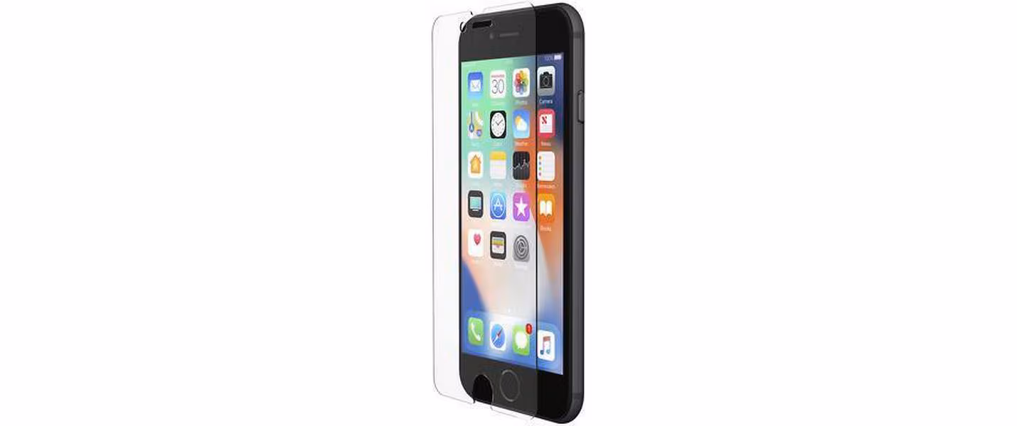 Belkin Screenforce Pro InvisiGlass Kratzfest Transparent