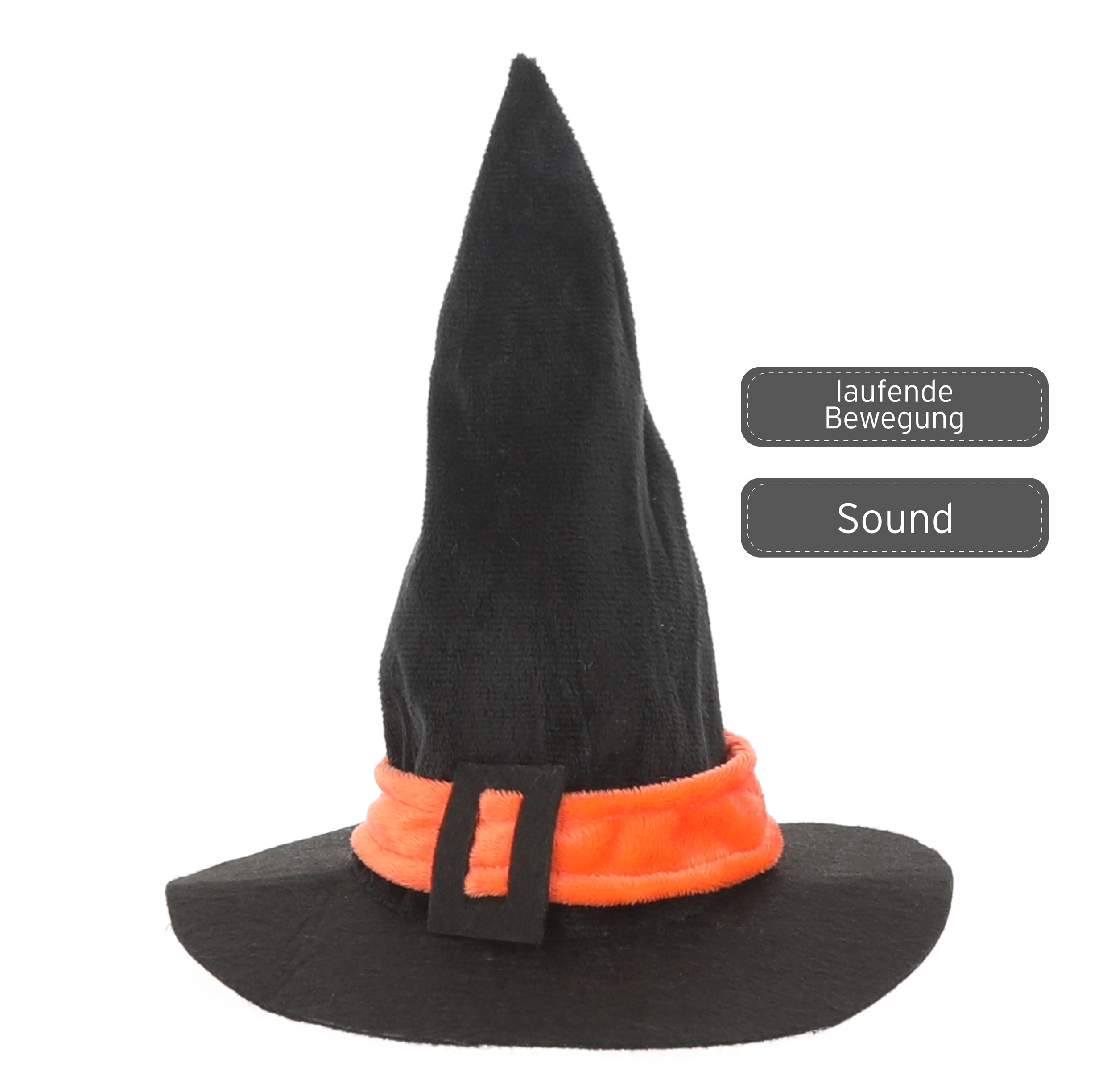 Heulender Hexenhut 24 cm