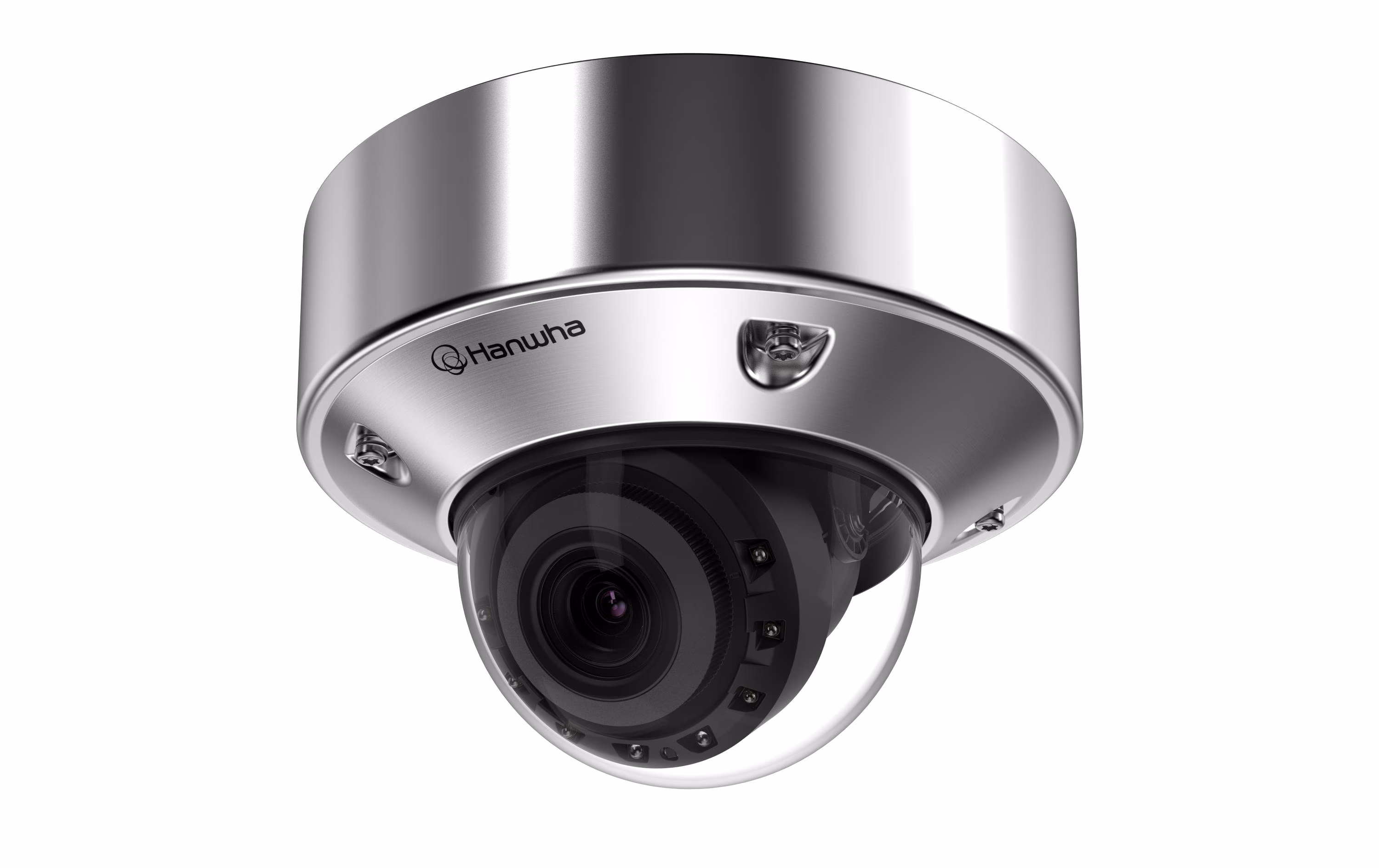 Hanwha Vision Netzwerkkamera X Series XNV-A8084RS 5MP AI IR Edelstahl