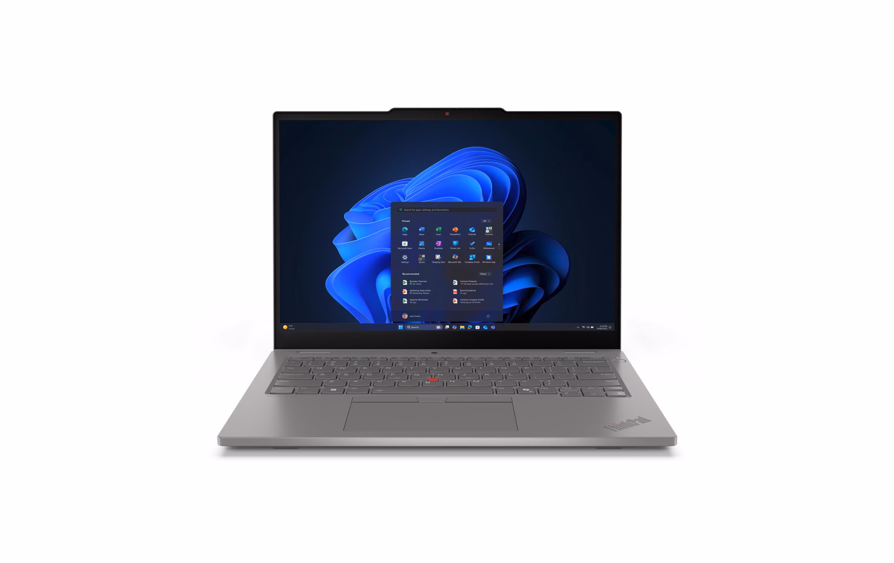 Lenovo Notebook ThinkPad L13 2-in-1 Gen 6 (Intel) Notebook