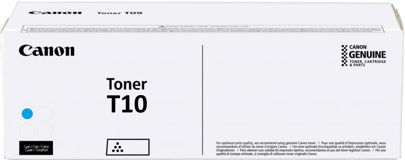 CANON Toner Cartridge, T10 C