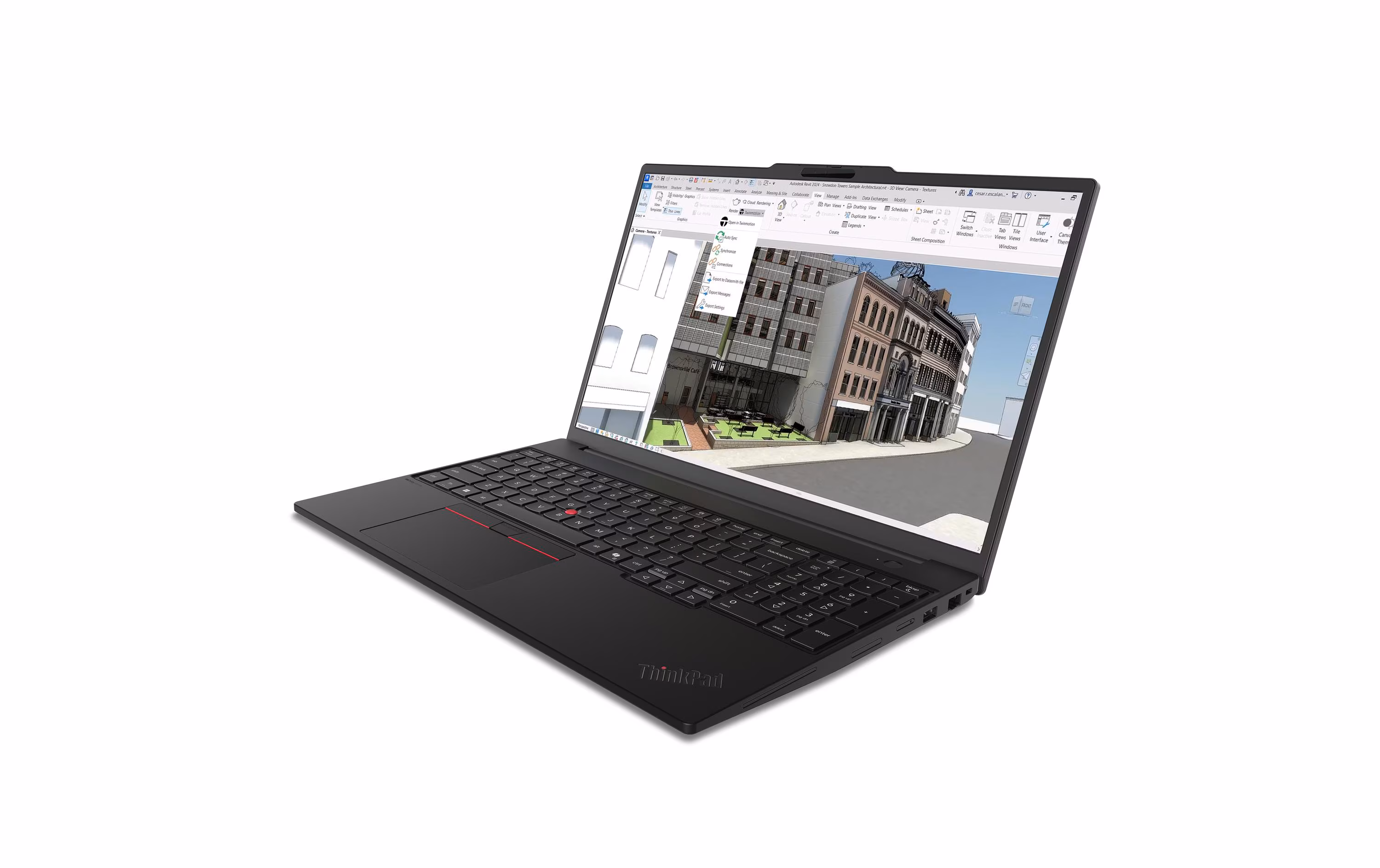 Lenovo Notebook ThinkPad P16s Gen 5 (Intel) Copilot + PC