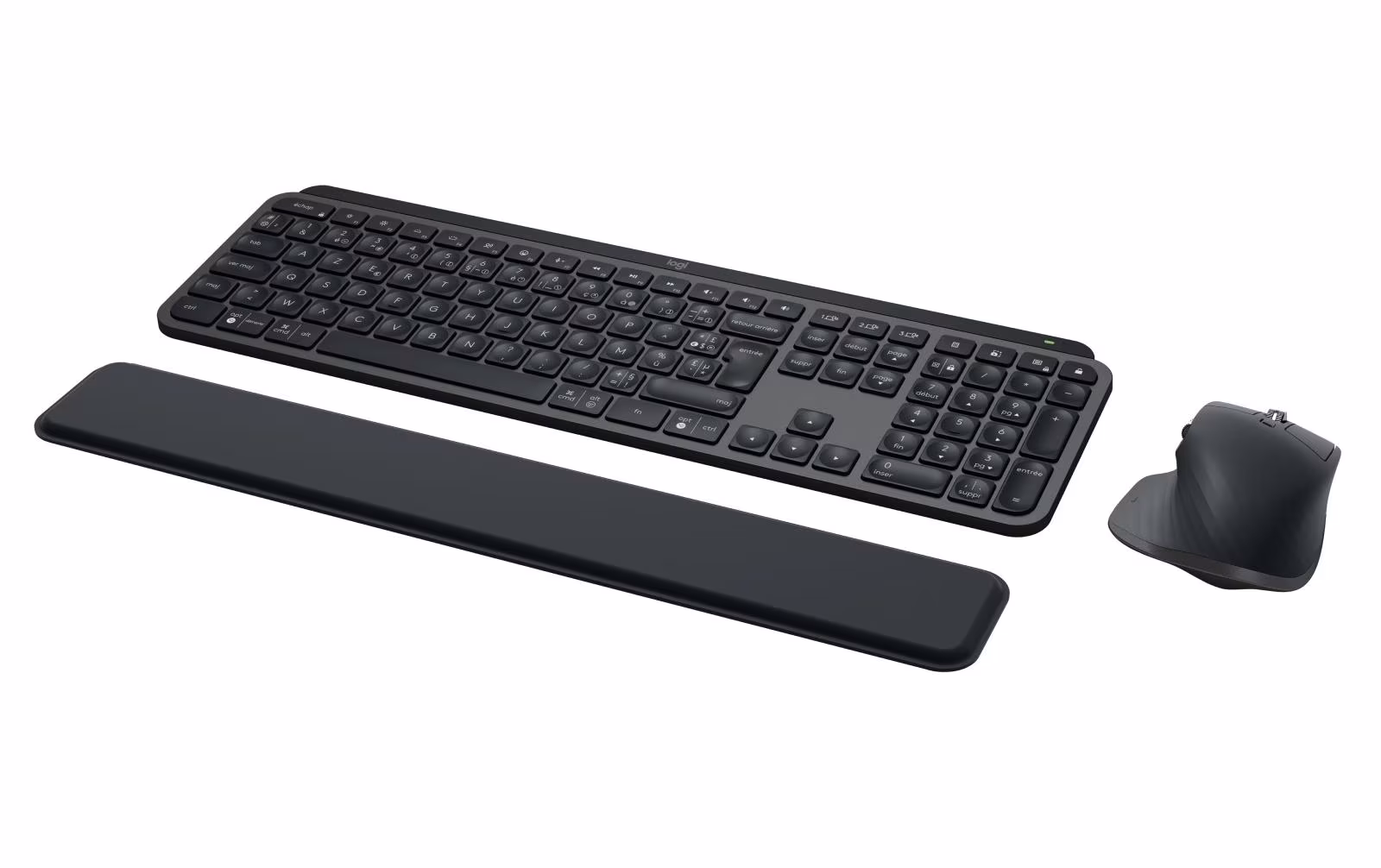 Logitech MX Keys Combo Gen 2 kabellos AZERTY Graphit