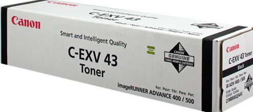 CANON C-EXV 43 Toner, black, standard, capacity 15.200 pages, 1-pack