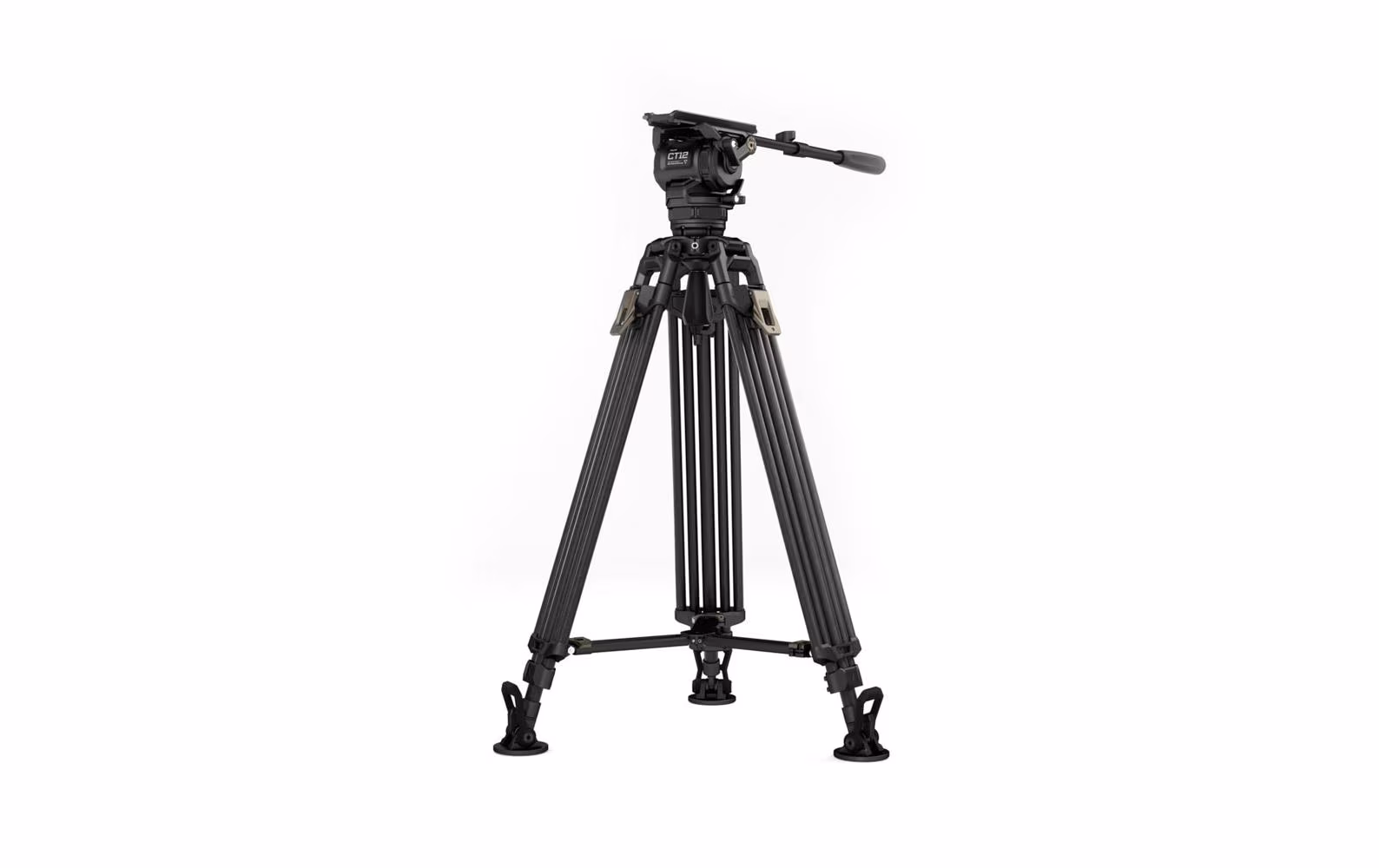 Tilta CT12 Cine Fluid Head 75 mm, 2-Stage Carbon Fiber Tripod