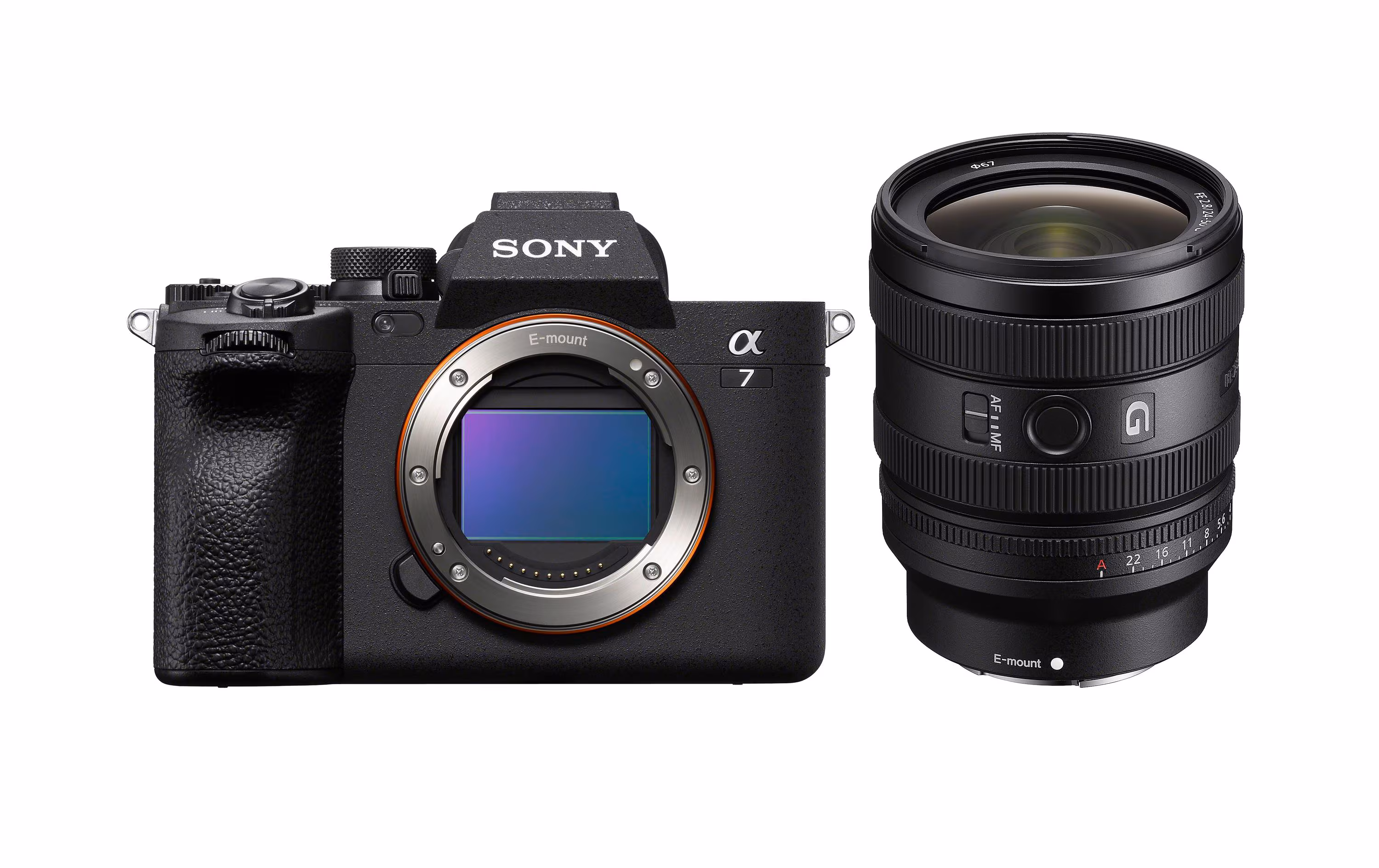 Sony Fotokamera Alpha 7 IV 24-50mm F/2.8 G Kit