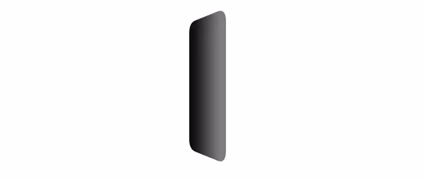 Belkin ScreenForce InvisiGlass Glas, Sichtschutzfilter, Transparent