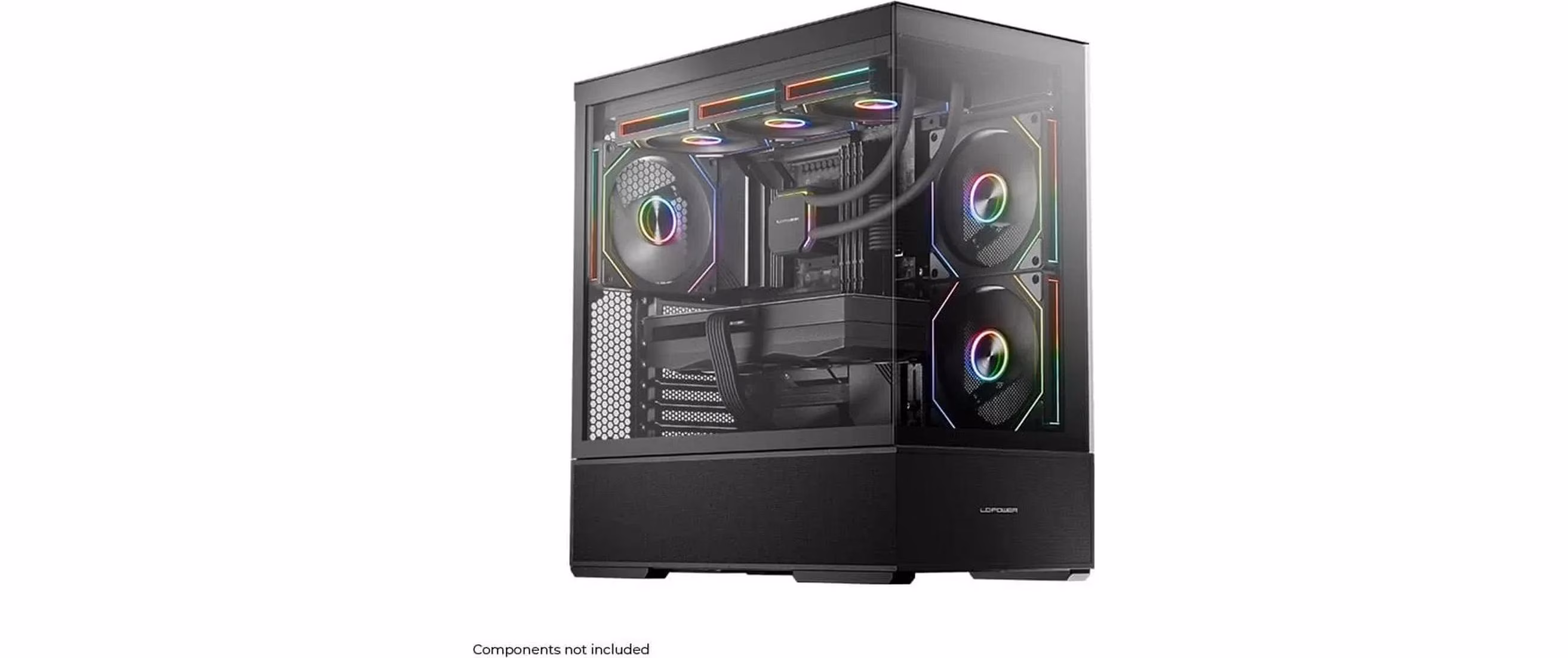LC-Power PC-Gehäuse 812B – Onyx Vision