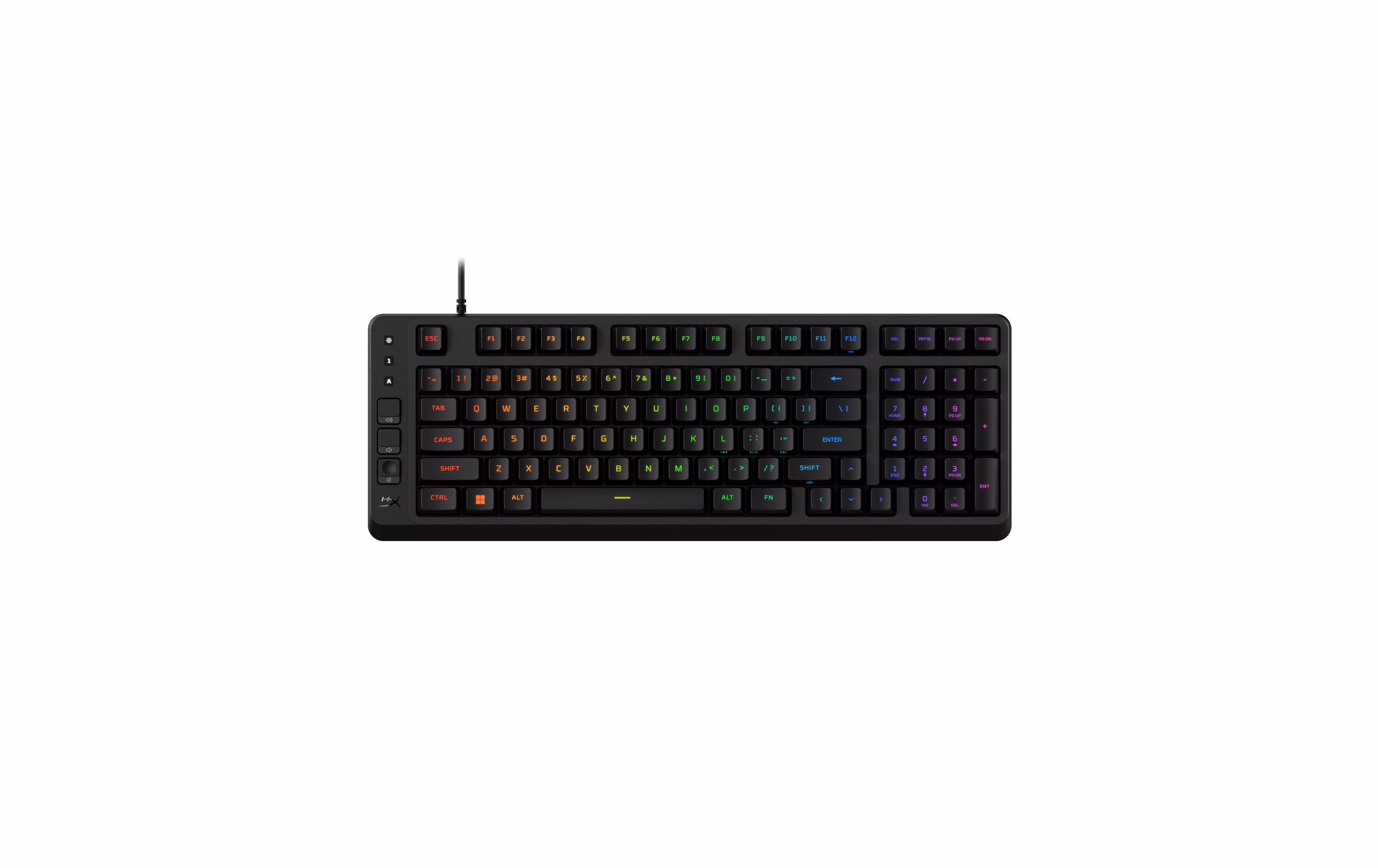 HyperX Eve 1800 RGB-LED USB Typ-C Schwarz