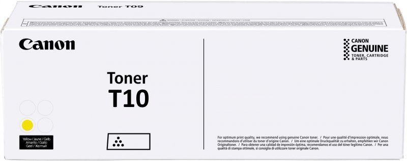 CANON Toner Cartridge, T10 Y