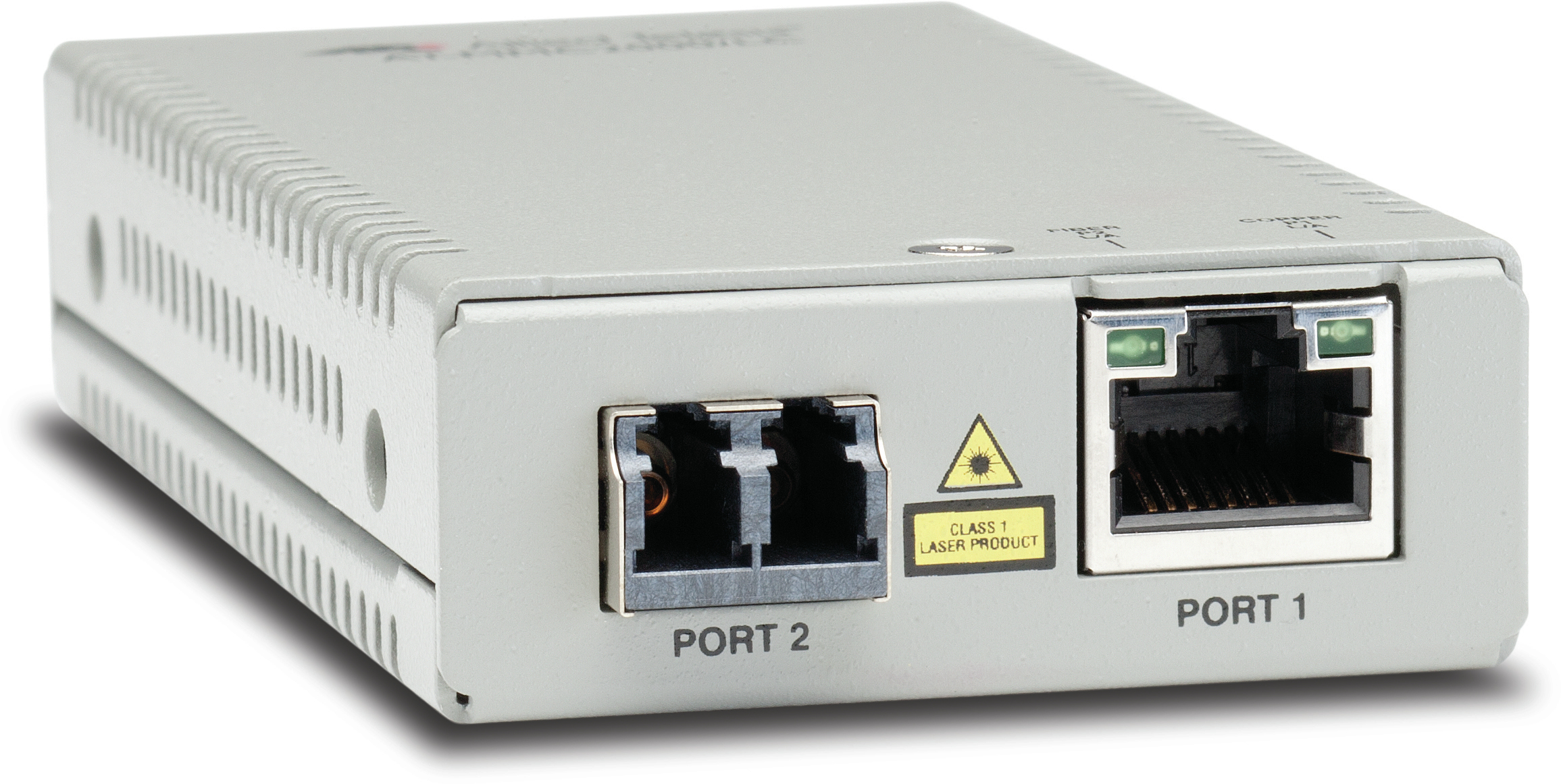 TAA 10/100TX TO 100FX/LC MM MED RATE CONVERTER MULTI-REGION PSU