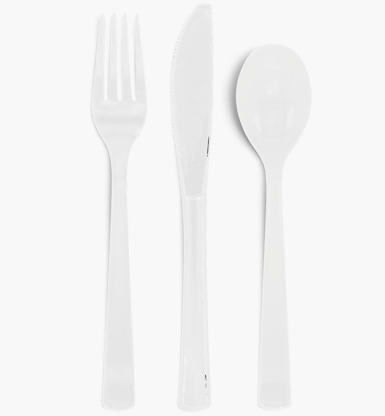 Plastikbesteck 18-tlg. Set