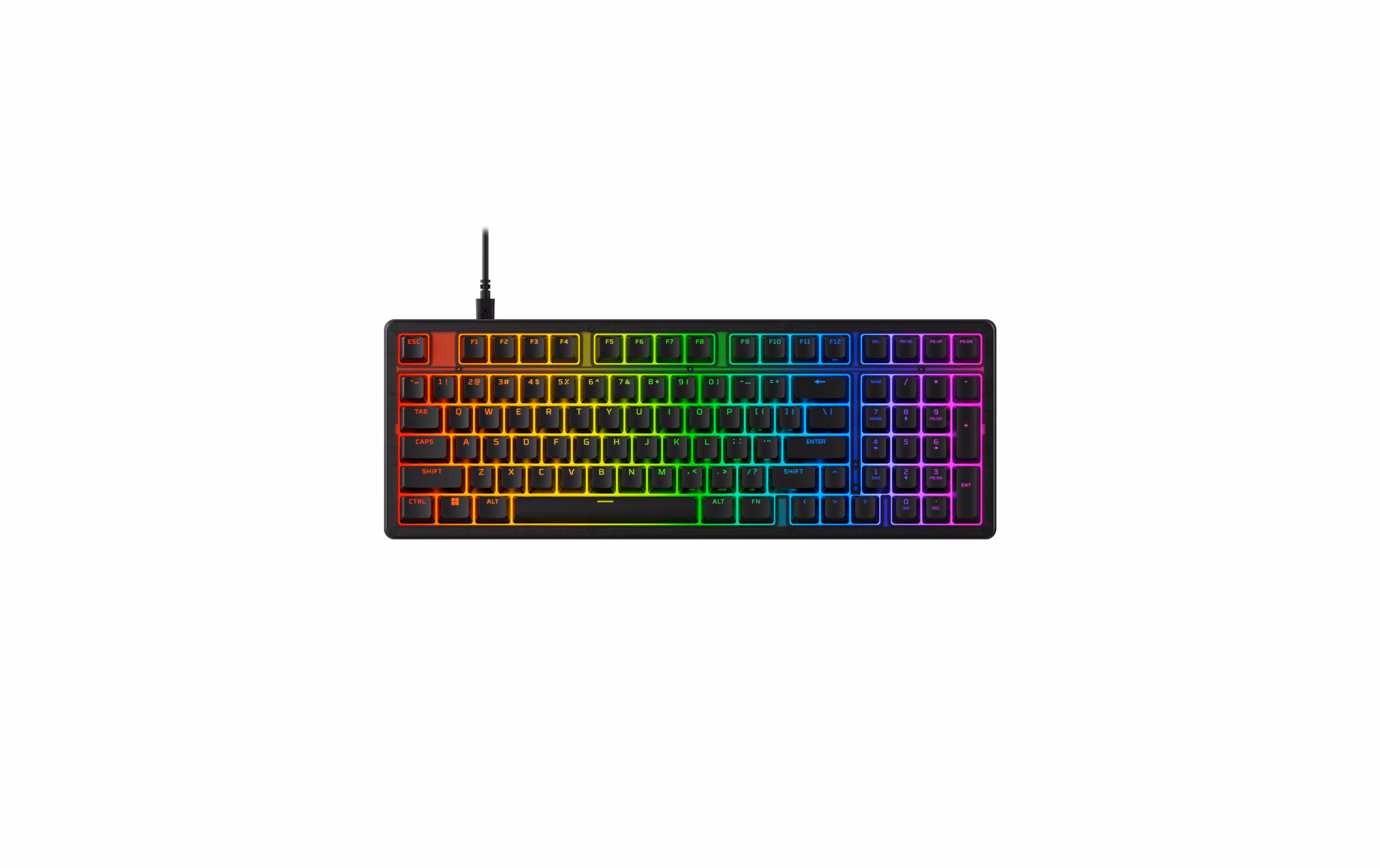 HyperX Origins 2 1800 mechanisch RGB Schwarz