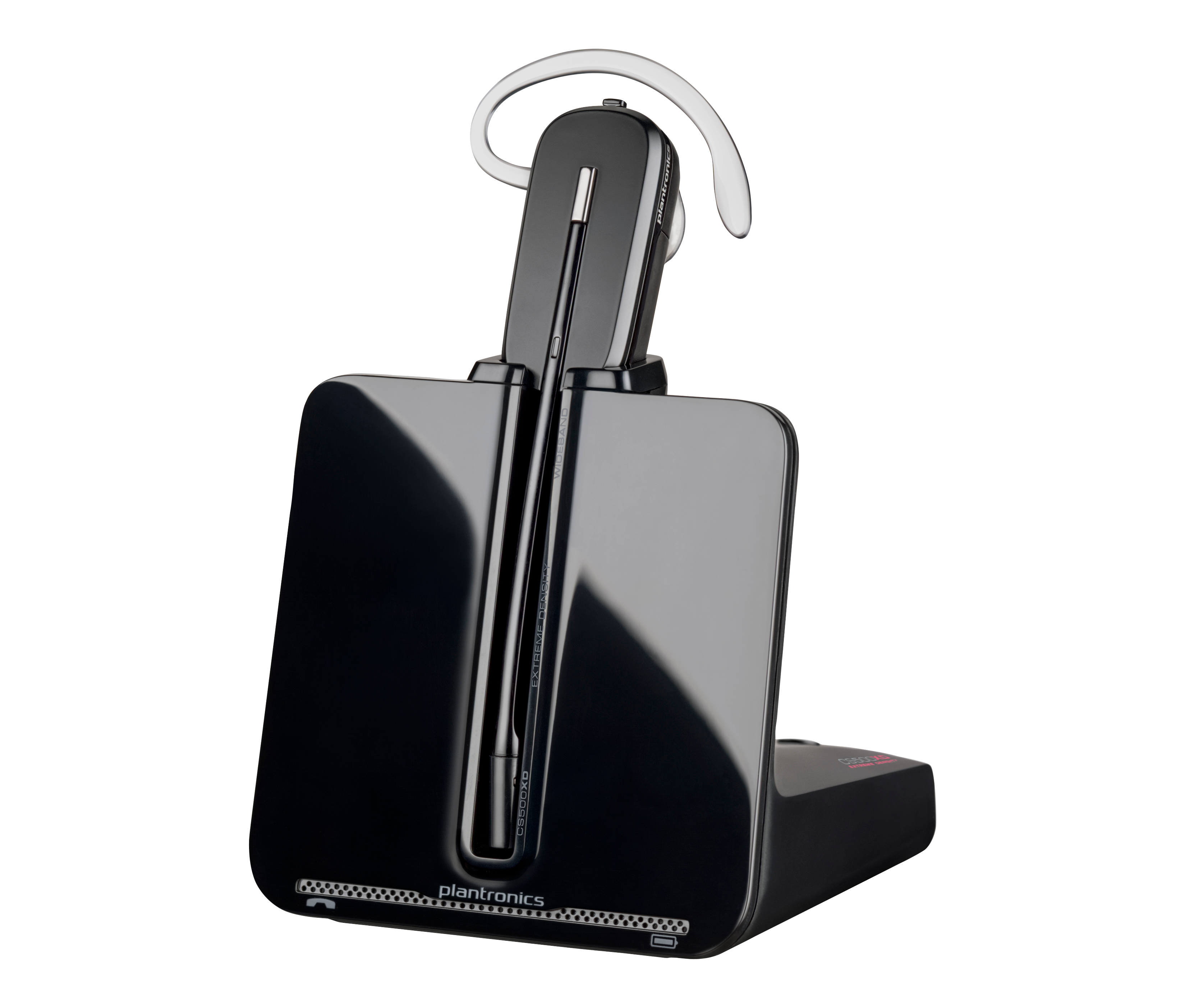 Poly CS540A Wireless On-ear Mono Earset · Black · 12000 cm