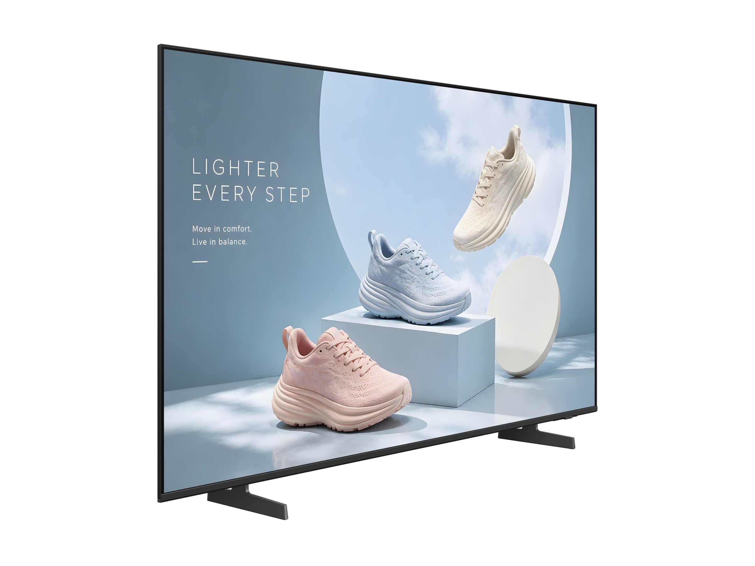 SAMSUNG BE50HX-H 50inch Non-tactile UHD, 4K 3840x2160 16:9 300nit, 16/7 Tuner Biz, TV App Tizen 8.0, HP 2x10W 3years