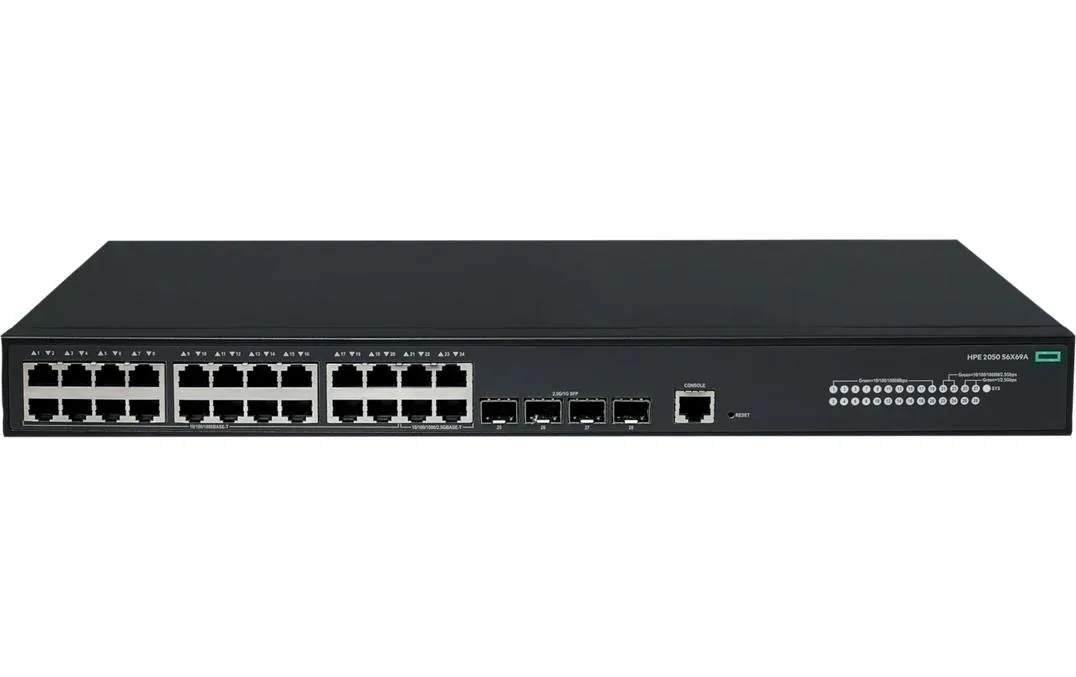 HPE Aruba Networking CW 2050-Series S6X69A Switch 28 Port